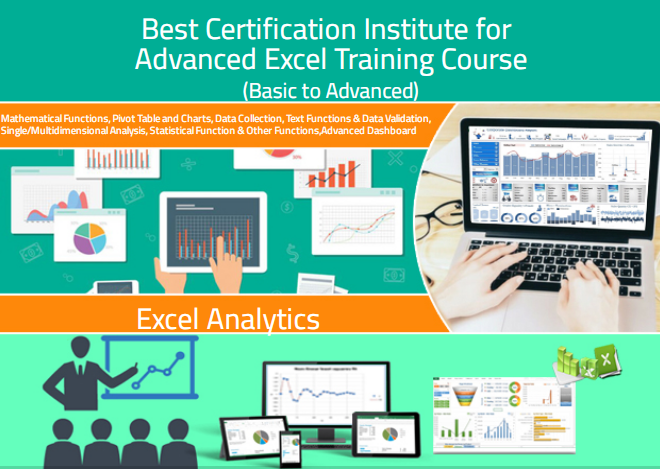 Offline Excel Course in Delhi, with Free Python by SLA Consultants Institute in Delhi, NCR, Fraud Analytics Certification [100% Placement, Learn New Skill of ’24] get HCL Data Science Professional Training, Holi Offer 2024,