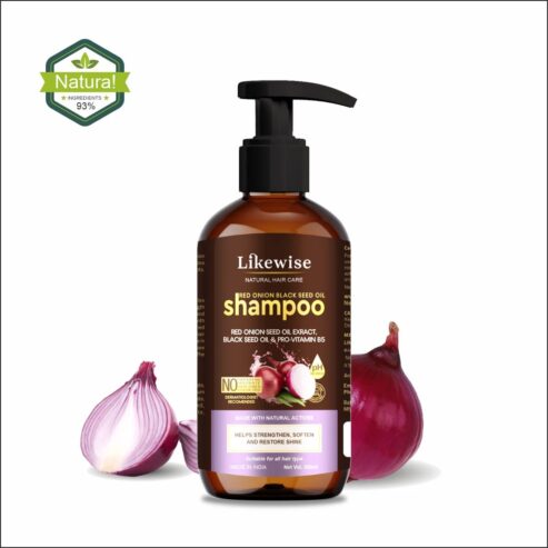 Likewise Onion Shampoo for Hair Growth and Hair Fall Control