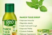 GEO Natural Panch Tulsi: Concentrated Extract Drops of 5 Rare Tulsi for Natural Immunity Boosting & Cough and Cold Relief