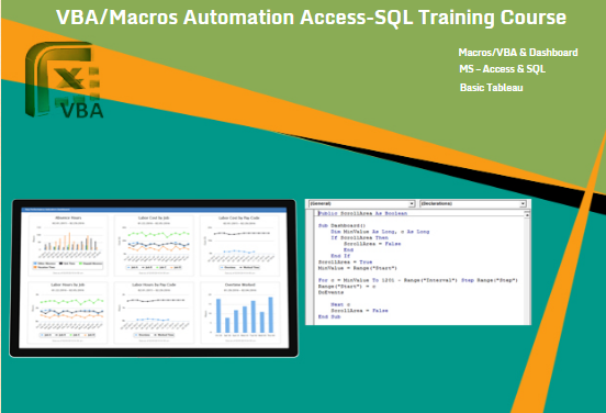 Microsoft VBA Macros Training Course in Delhi, VBA Training in Noida, VBA Institute in Faridabad, 100% Job[Grow Skill in ’24] – SLA Analytics and Data Science Certification Institute, get Accenture Certification,