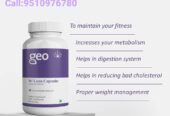 GEO W-Loss Metabolism Booster, Appetite Suppressant Advance Fat Burner, Reduce Bad Cholesterol, Weight Management Capsule – Made from Green Tea, Garcinia Indica | Ayurvedic, No Side Effects