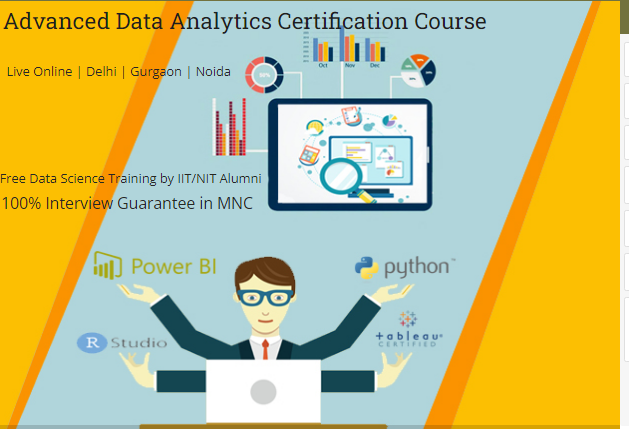 Wipro Data Analyst Coaching Training in Delhi, 110030 [100% Job in MNC] New FY 2024 Offer, Microsoft Power BI Certification Institute in Gurgaon, Free Python Data Science in Noida, R Program Course in New Delhi, by “SLA Consultants India” #1